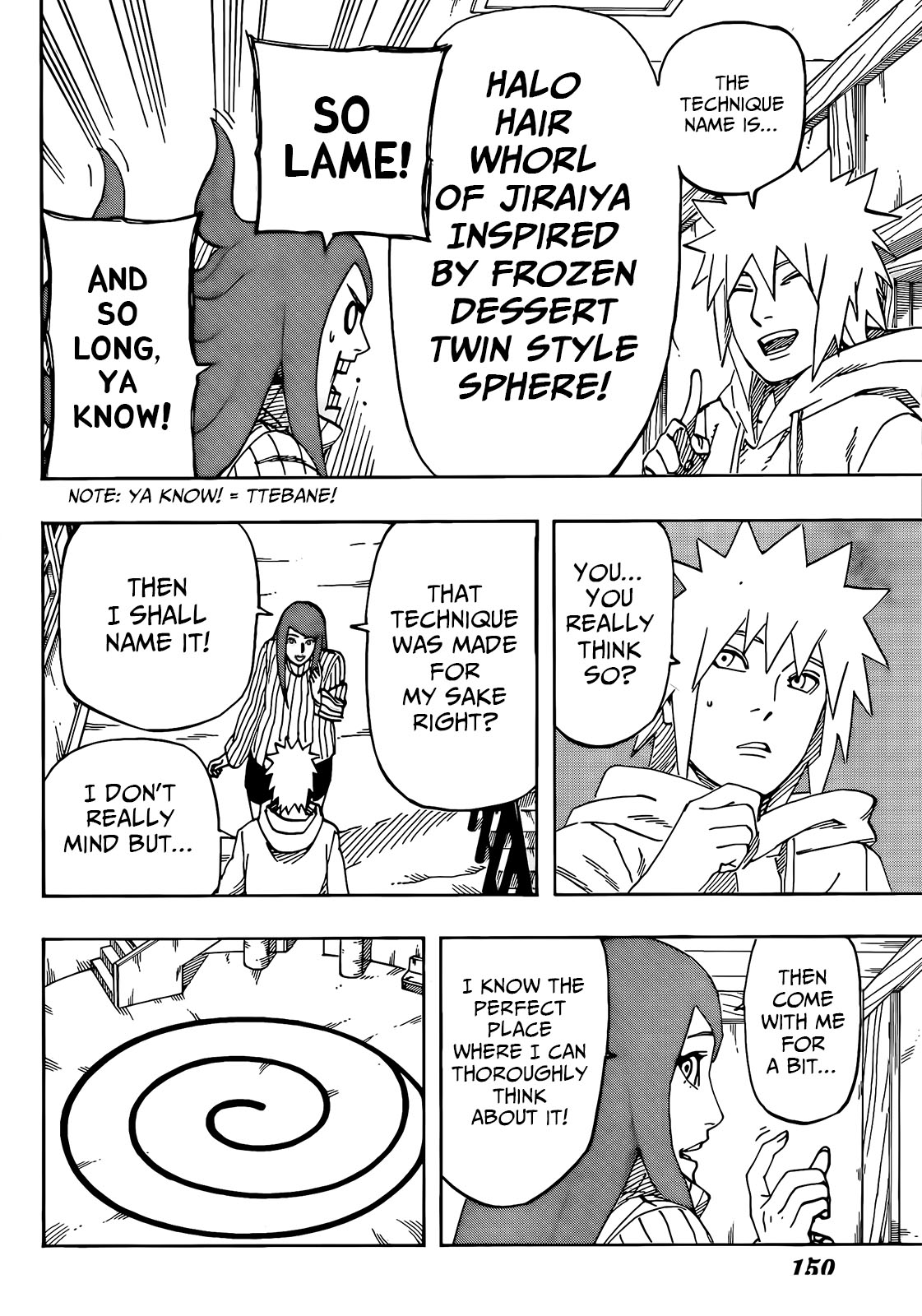 Naruto Gaiden Minato Page 53